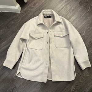 Famous Zara shacket